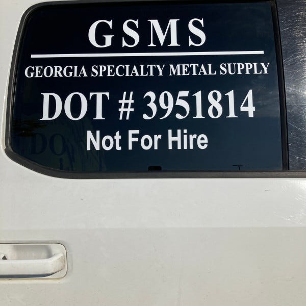 GSMS Vehicle Graphics