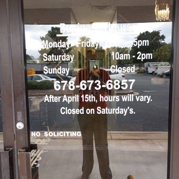 Hands Of Times Door Graphics
