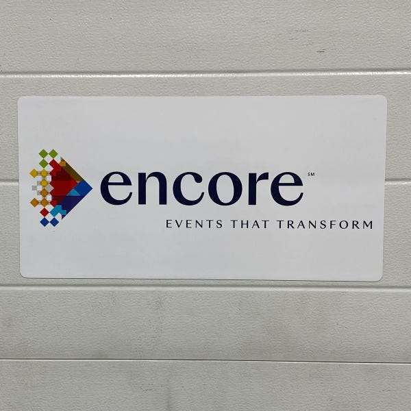 Vehicle Magnet for Encore Events in Edmonton, AB