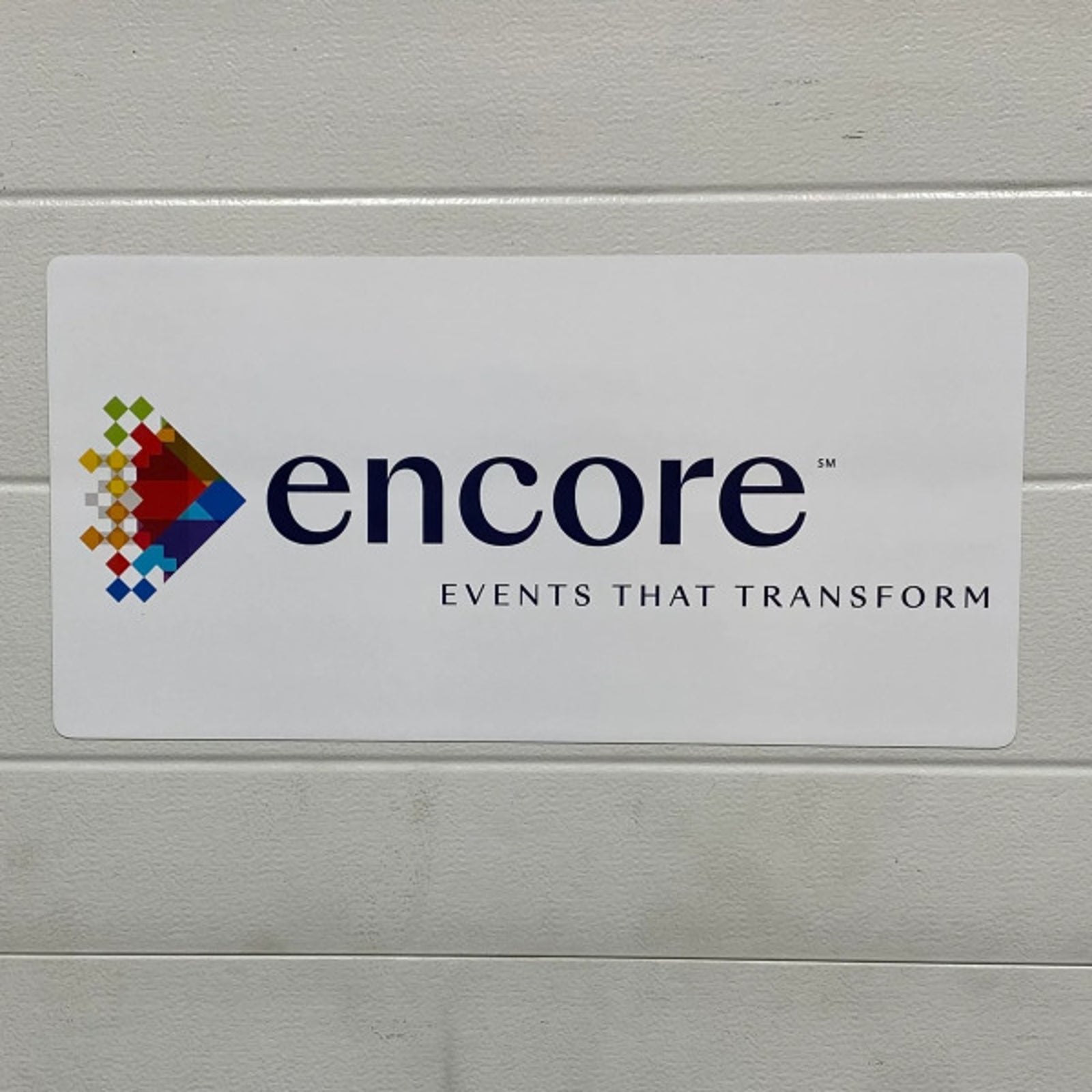 Vehicle Magnet for Encore Events in Edmonton, AB