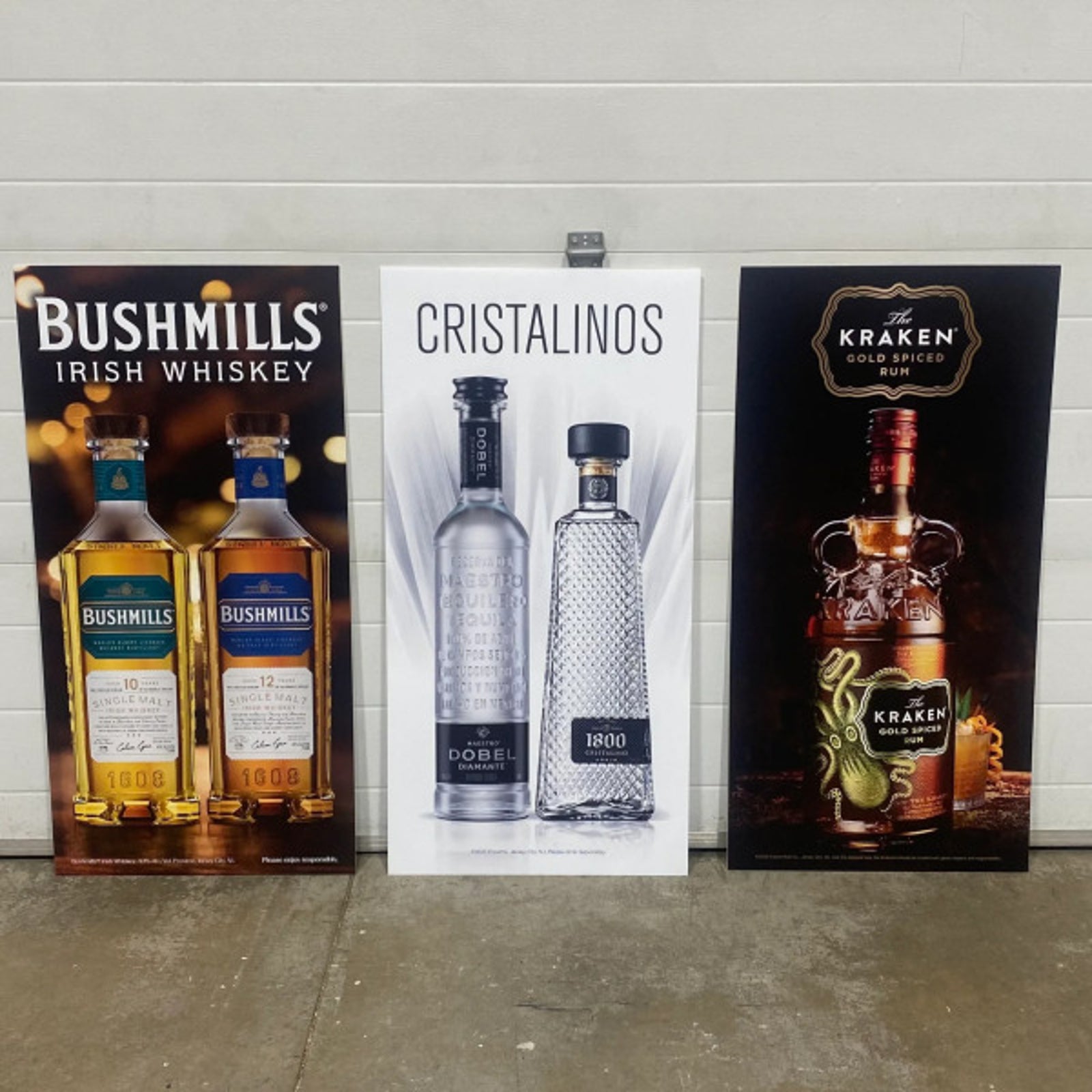 Coroplast Signs for Proximo Spirits in Edmonton, AB