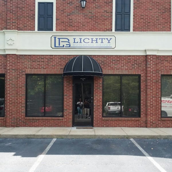 Lichty Building Sign