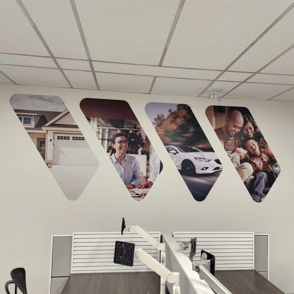 Wall Graphics for Westland Insurance in Edmonton, AB
