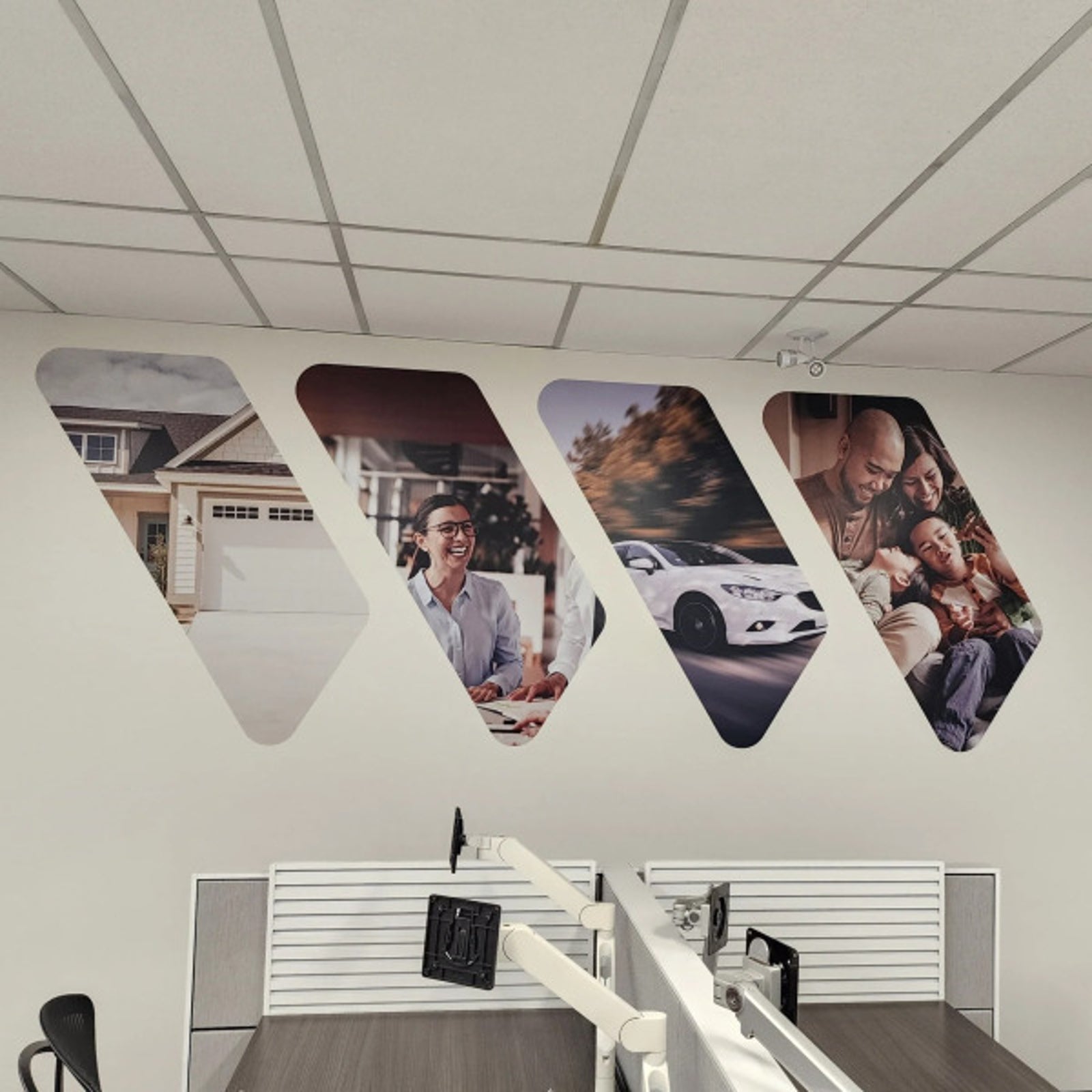 Wall Graphics for Westland Insurance in Edmonton, AB