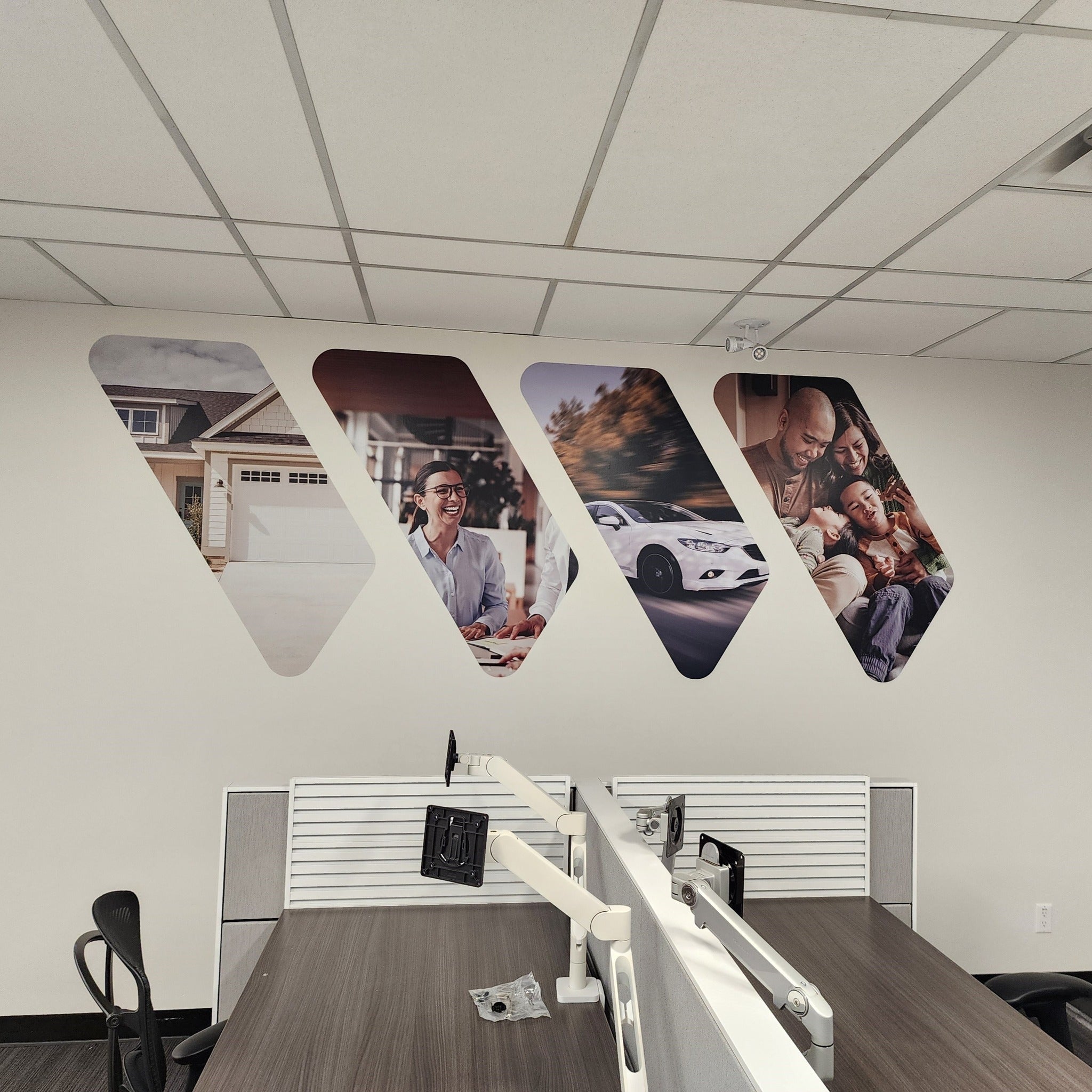 Wall Graphics for Westland Insurance in Edmonton