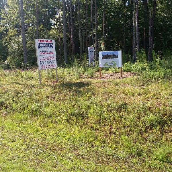 Lindsey's Real Estate Sign