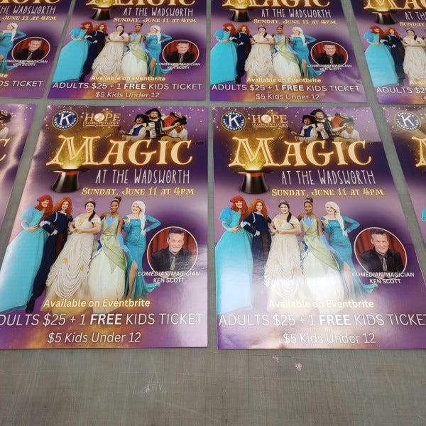 Magic At Wadsworth Posters