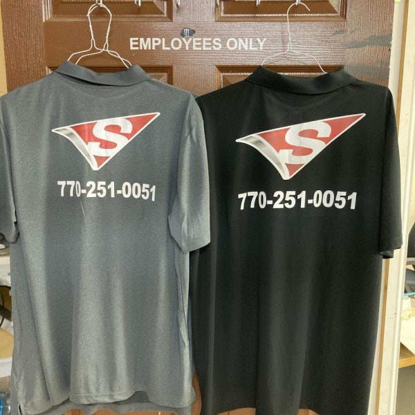 NPD Golf Tournament Shirts (back)