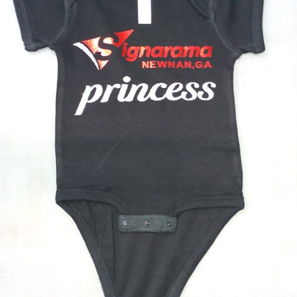 Signarama Princess' Onesie