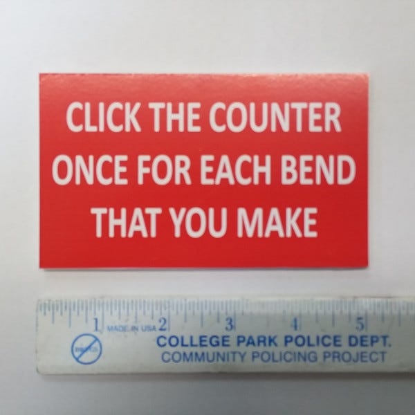 Southwire Instructional Sign