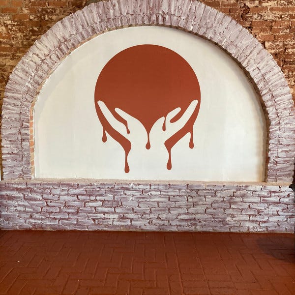 The Golden Circle Interior Sign