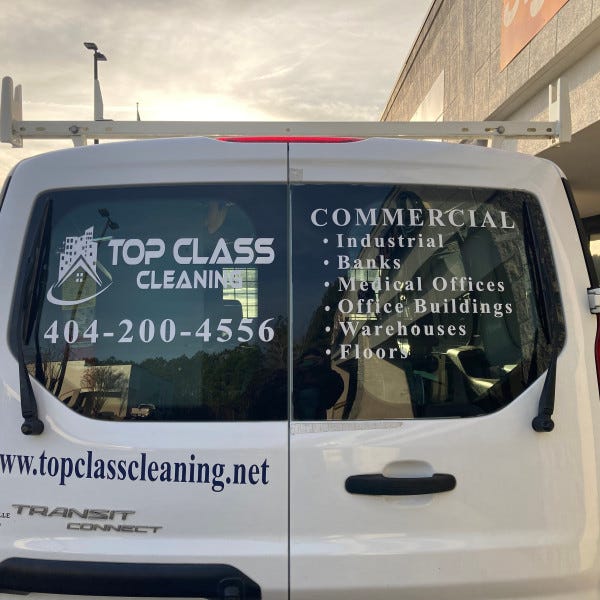 Top Class Rear Window Graphics