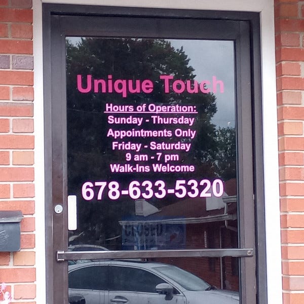 Unique Touch Door Graphics