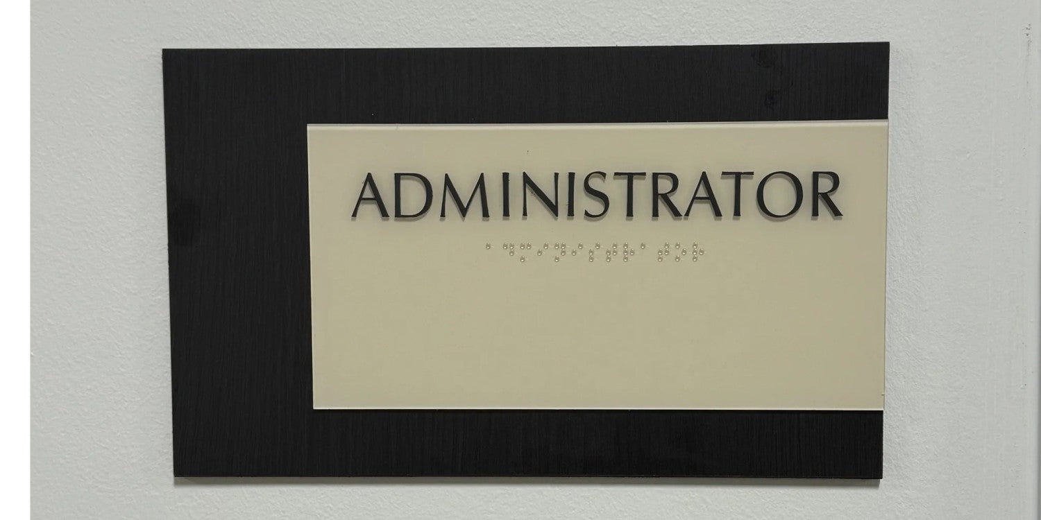 ADA & Accessible Signs