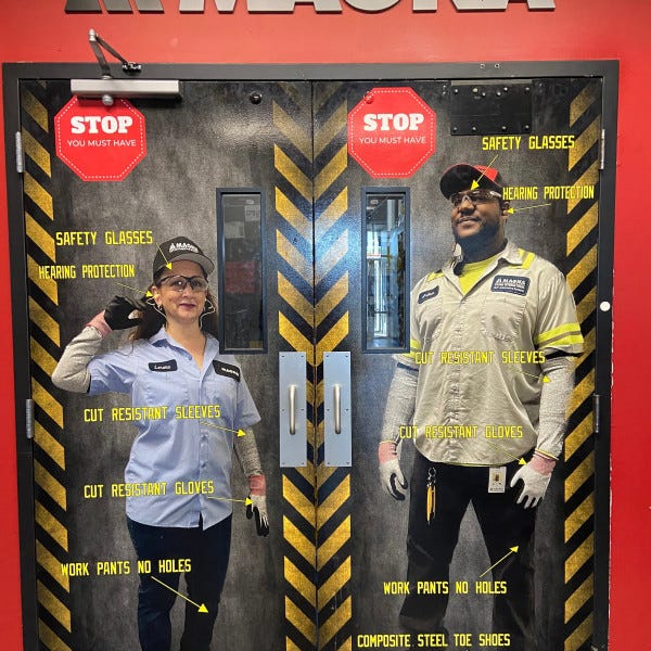 Safety Doory Wraps Signarama Liberty