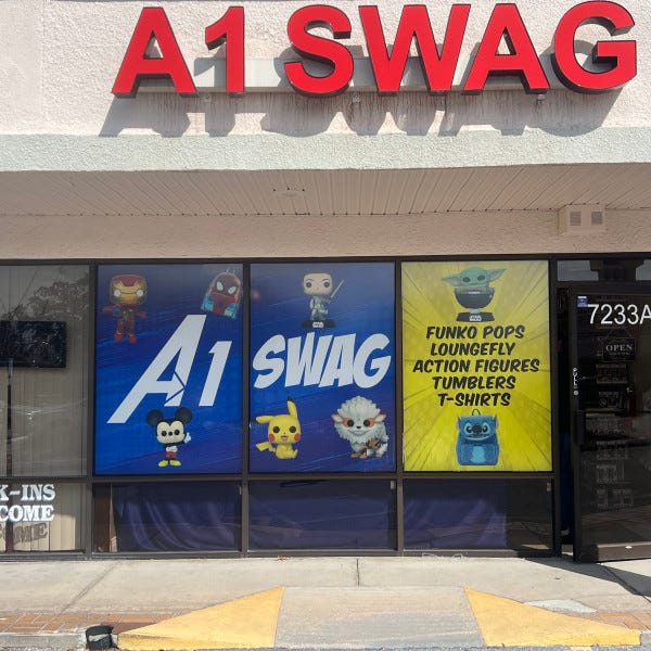 Perforated vinyl