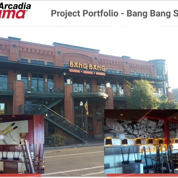 Bang Bang Sushi by Arcadia Signarama, 602.954.4680, ArcadiaSignarama.com