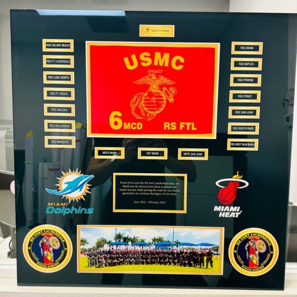 Retirement Plaque