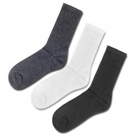 Buy custom branded June Crew Socks with your logo! - Socks & Footwear