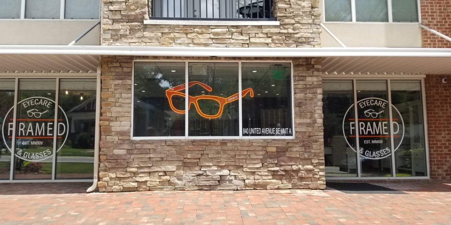 Storefront Window Graphics