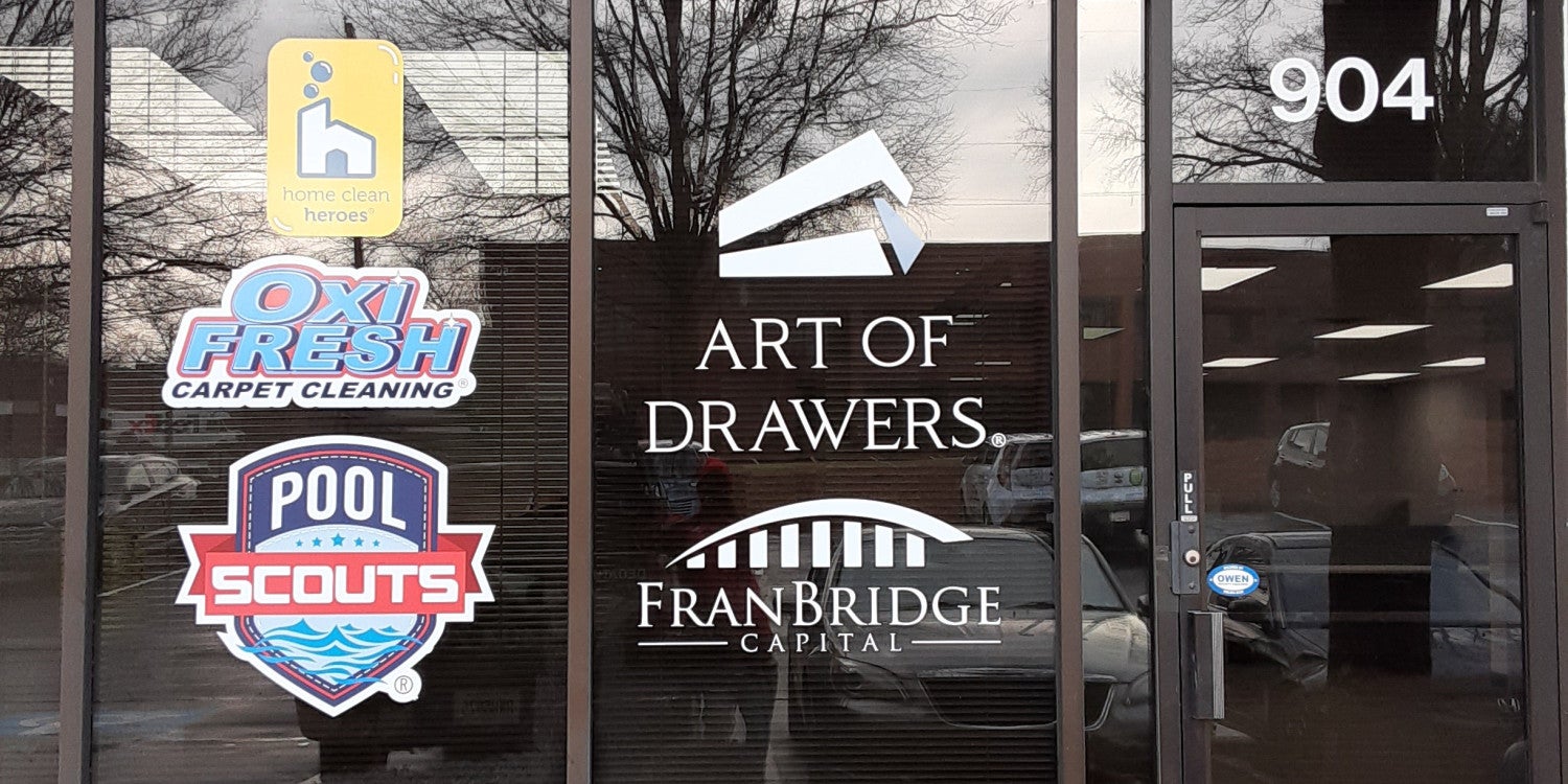Custom Window Decals