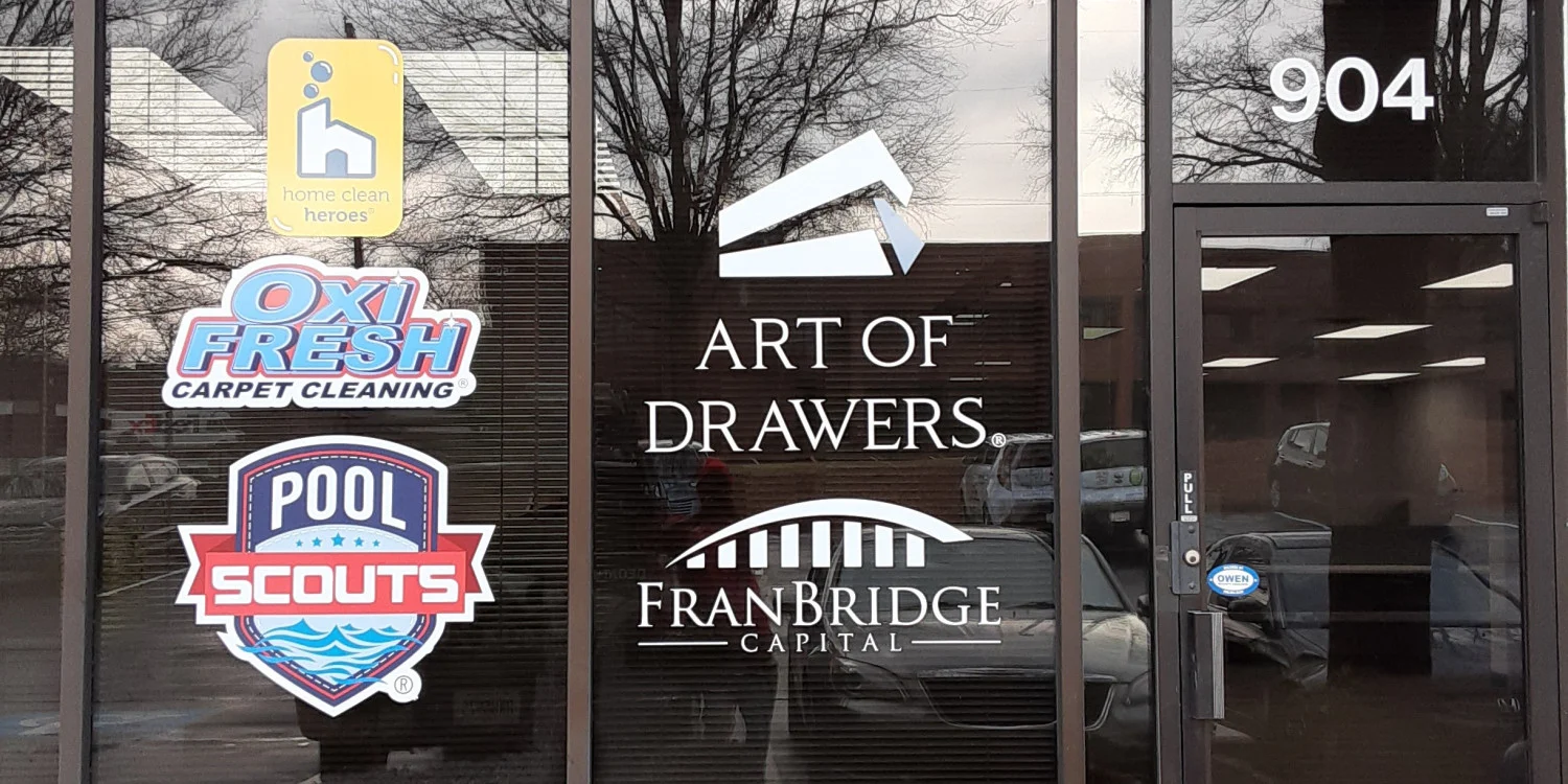 Custom Window Decals