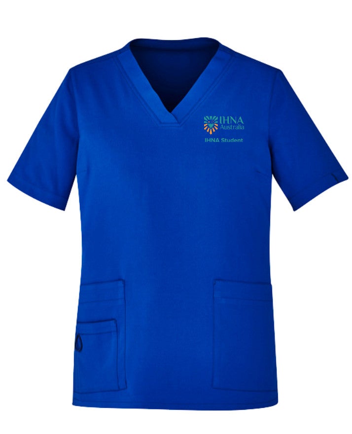 Womens Soft Touch Scrubs Top