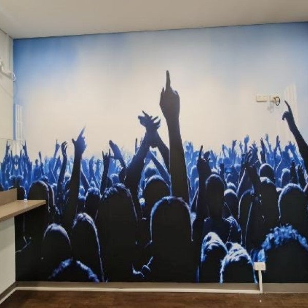 Wall Paper at Ibis Budget