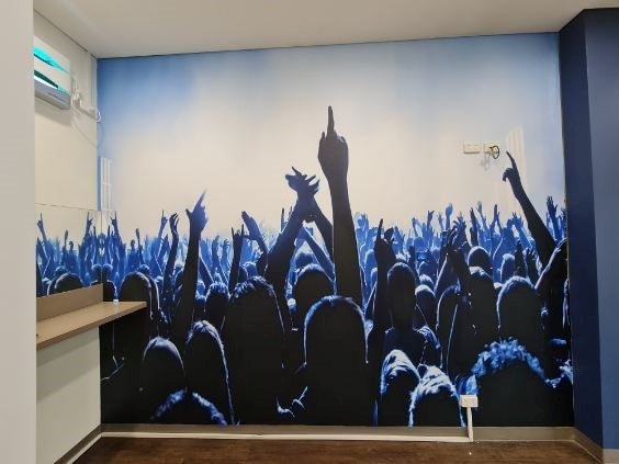 Wall Paper at Ibis Budget