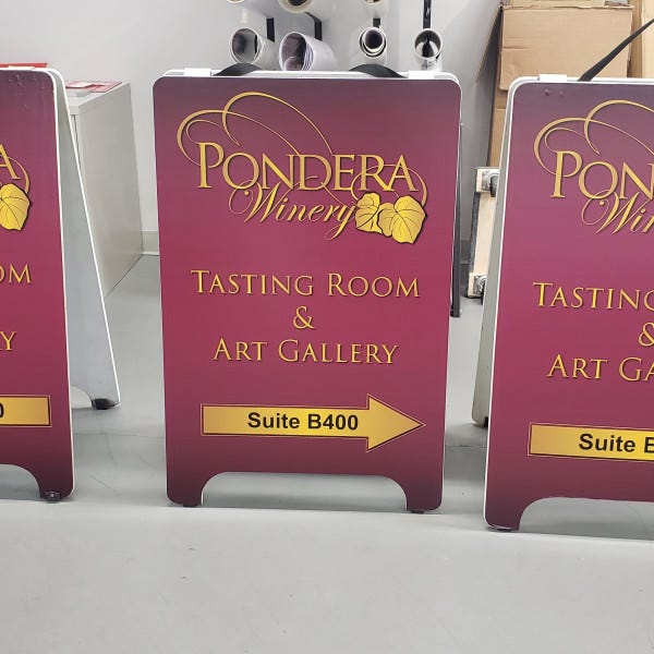 Sandwich Boards