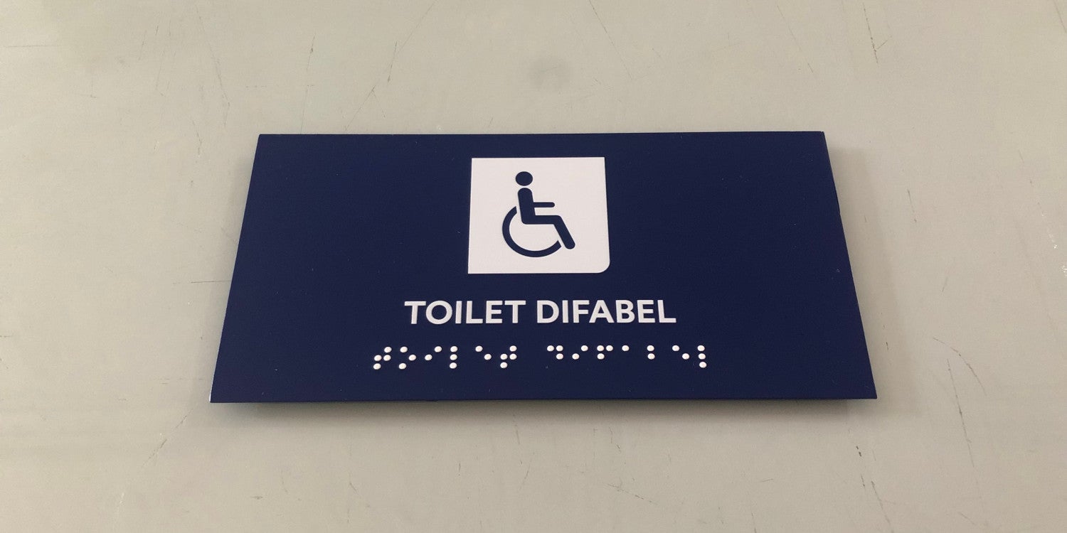 Aksesibilitas & Tanda Braille