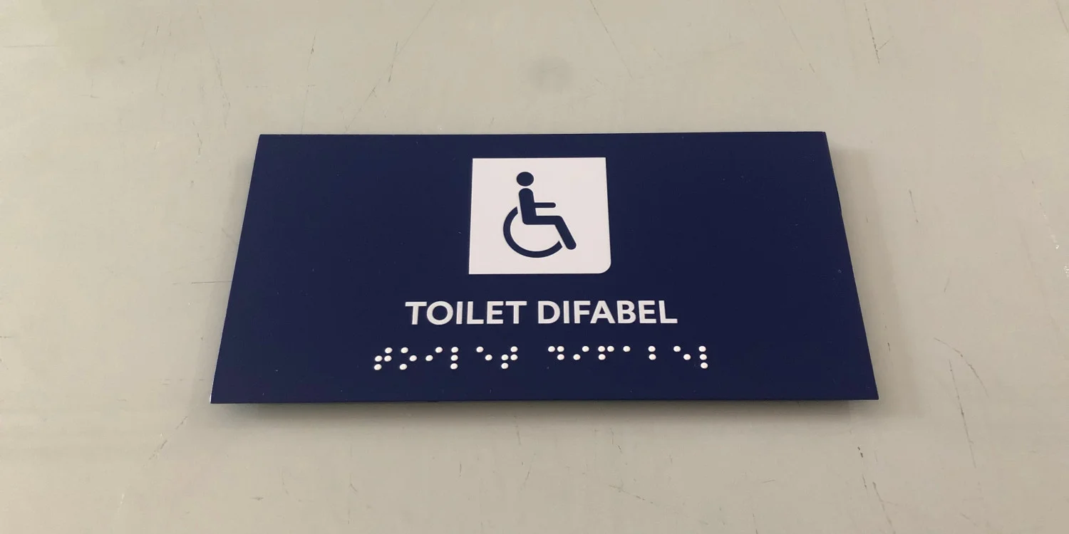 Aksesibilitas & Tanda Braille