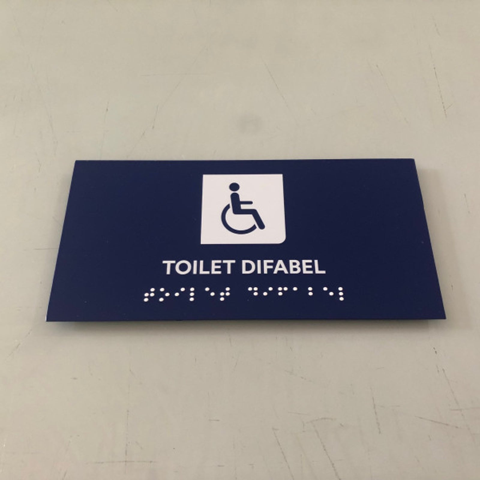 Aksesibilitas & Tanda Braille