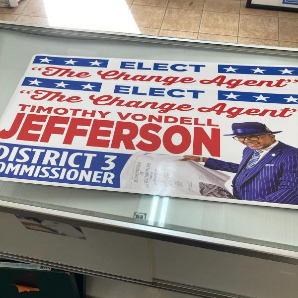 Timothy Vondell Jefferson Vehicle Magnets