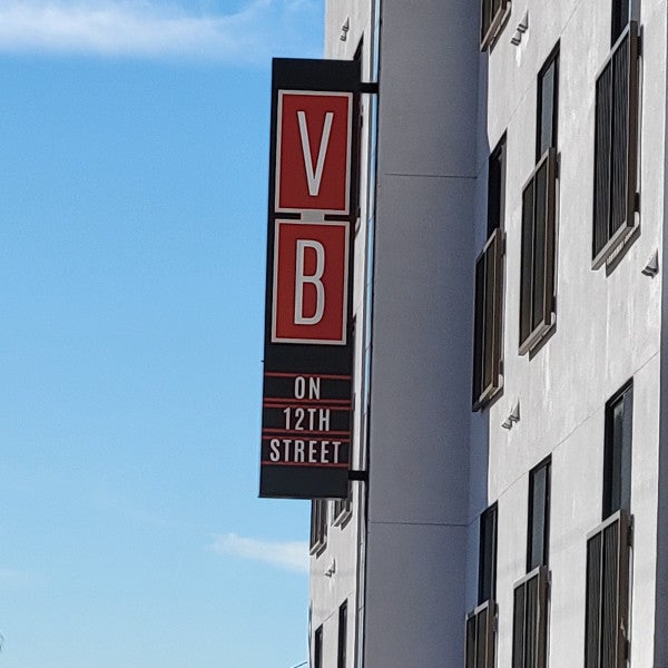 VB on 12th, 220 N 12th St, Phoenix, AZ 85034 by Arcadia Signarama Phoenix, AZ, 602.954.4680, ArcadiaSignarama.com