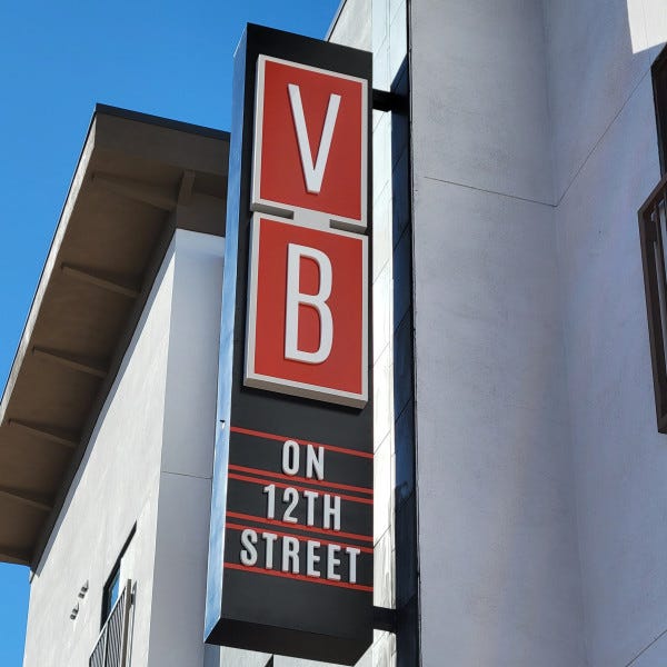 VB on 12th, 220 N 12th St, Phoenix, AZ 85034 by Arcadia Signarama Phoenix, AZ, 602.954.4680, ArcadiaSignarama.com