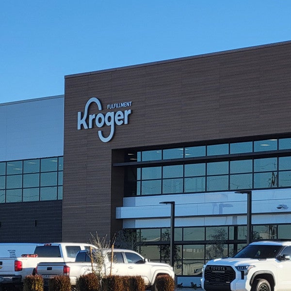 Transformative Brilliance: Arcadia Signarama's Latest Triumph with Kroger Fulfillment Center in Phoenix Metro Area