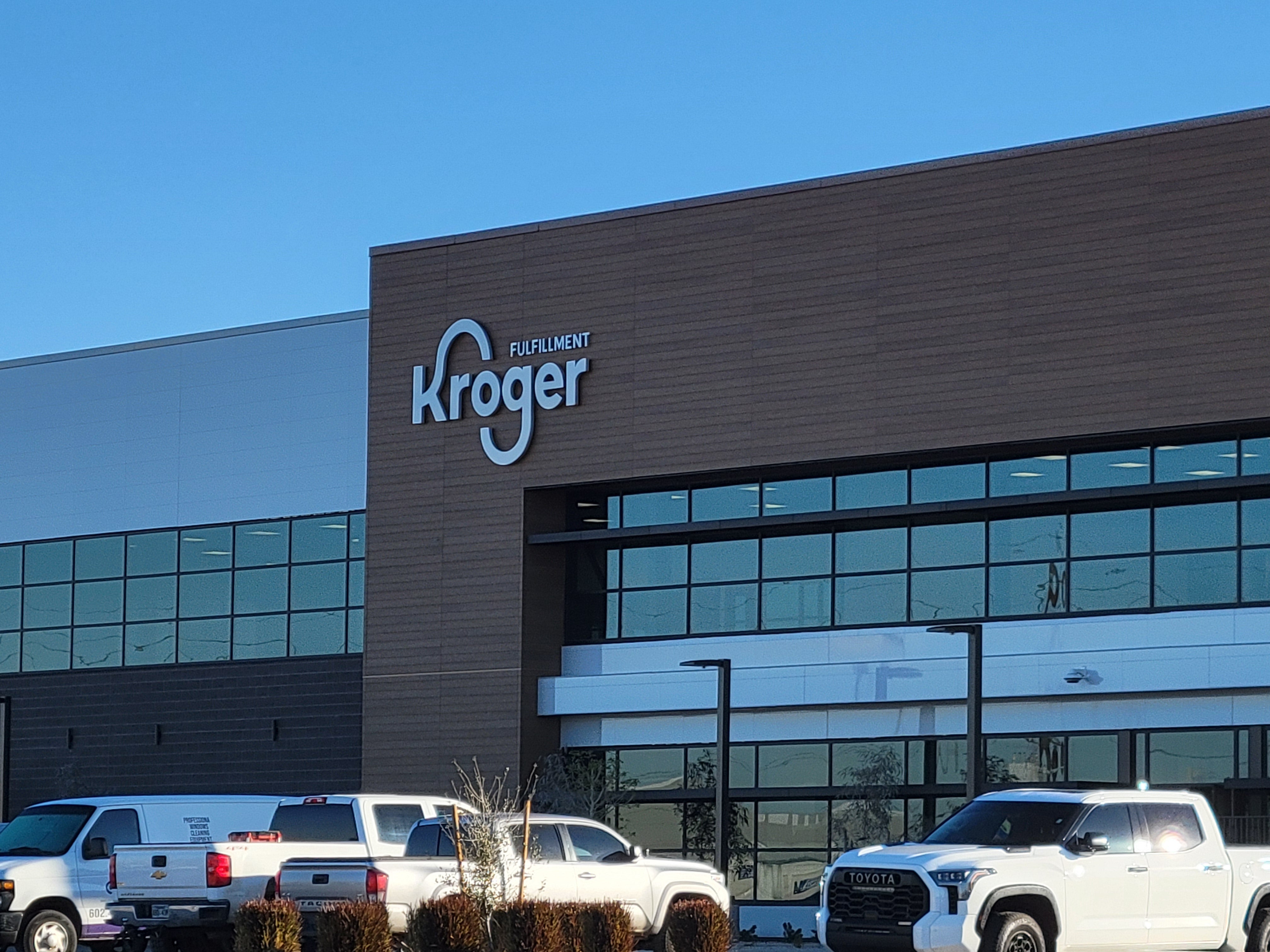 Transformative Brilliance: Arcadia Signarama's Latest Triumph with Kroger Fulfillment Center in Phoenix Metro Area
