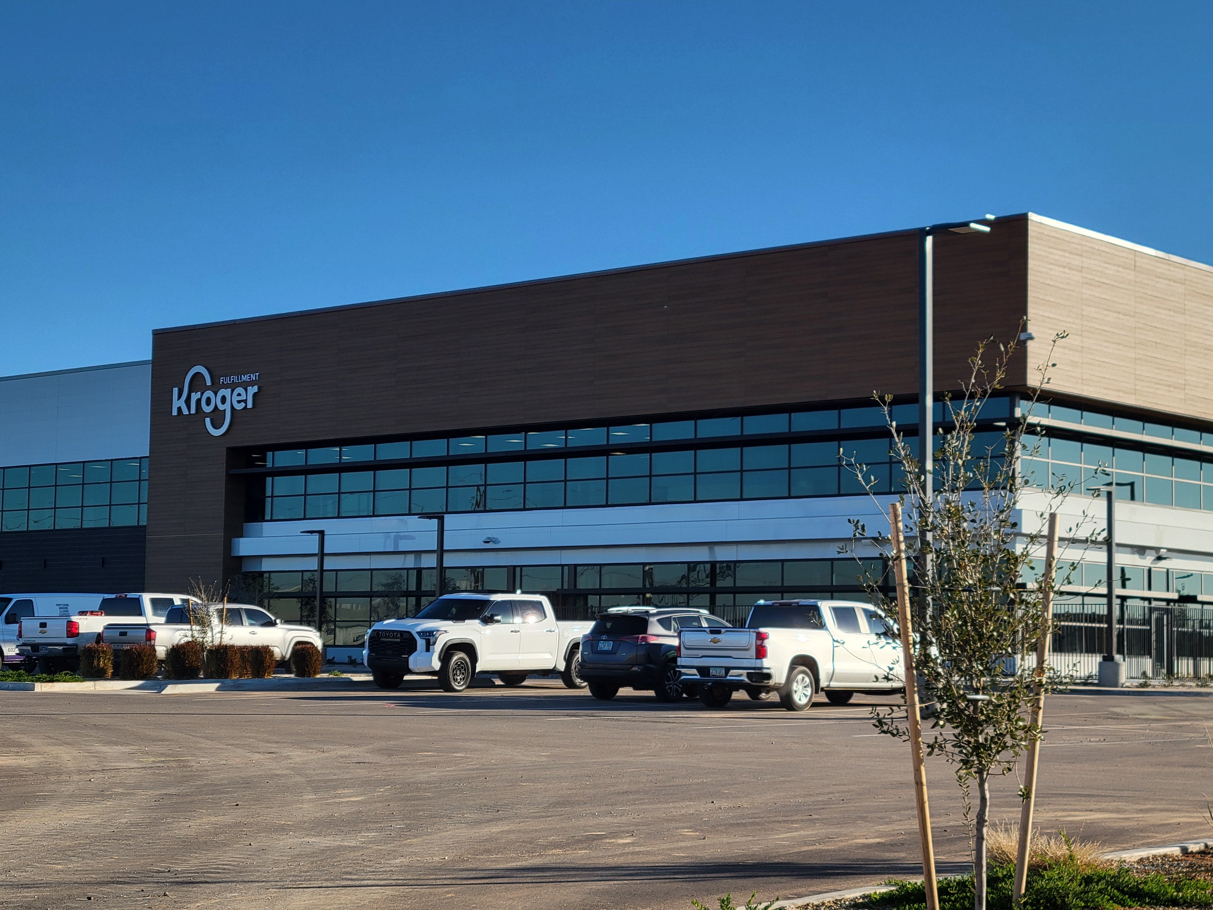 Transformative Brilliance: Arcadia Signarama's Latest Triumph with Kroger Fulfillment Center in Phoenix Metro Area