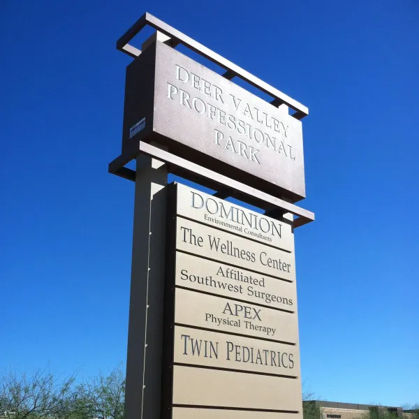 Deer Valley Professional Park, 20045 N 19th Ave, Phoenix, AZ 85027 by Arcadia Signarama phoenix, AZ 85008, 602.954.4680, ArcadiaSignarama.com
