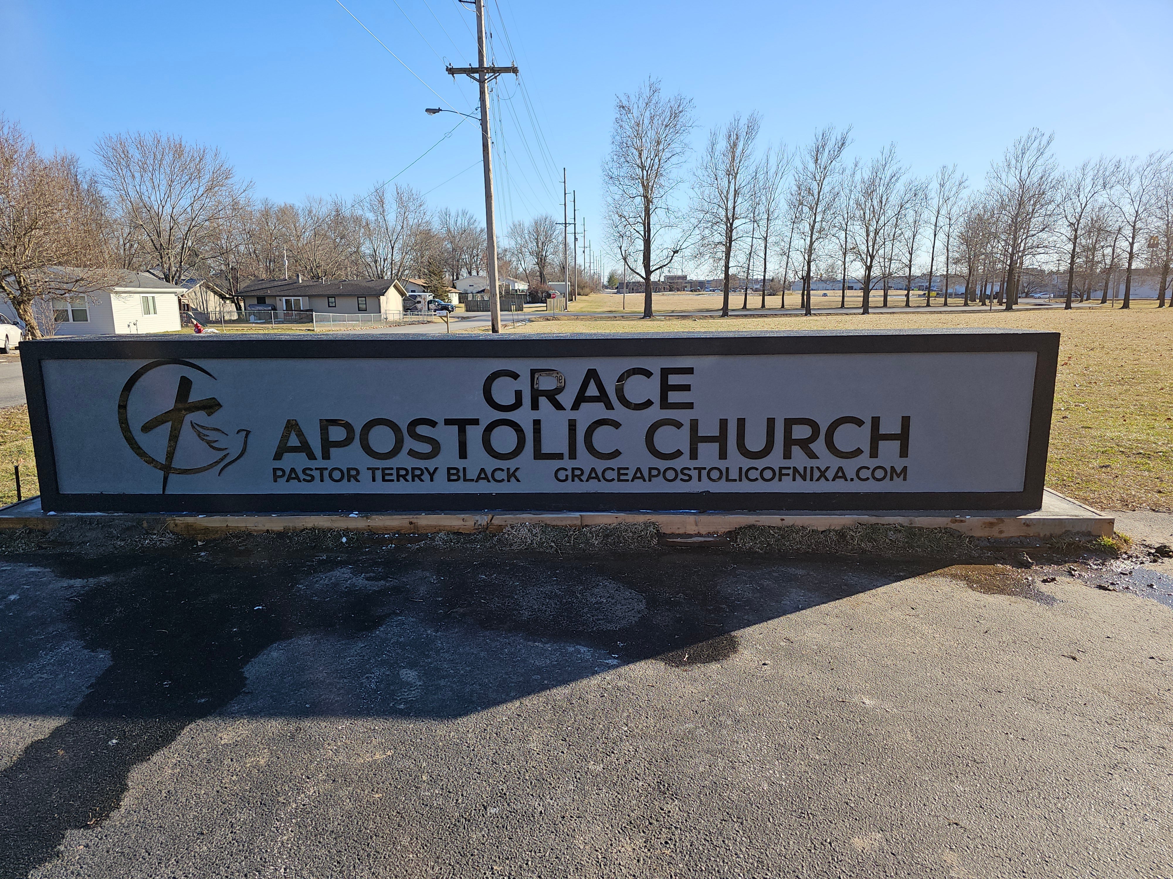 Acrylic Dimensional Lettering