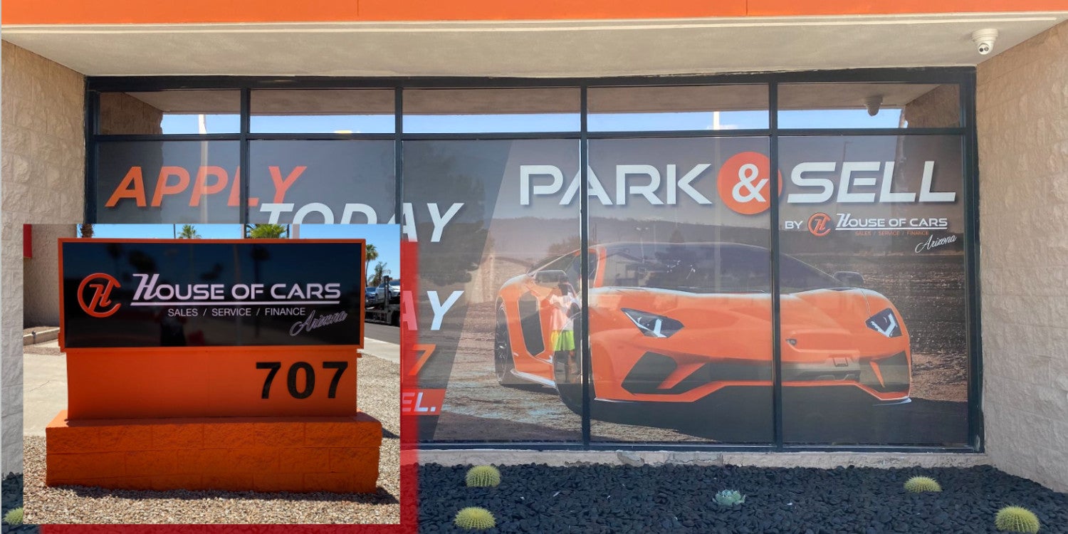 Storefront Window Graphics