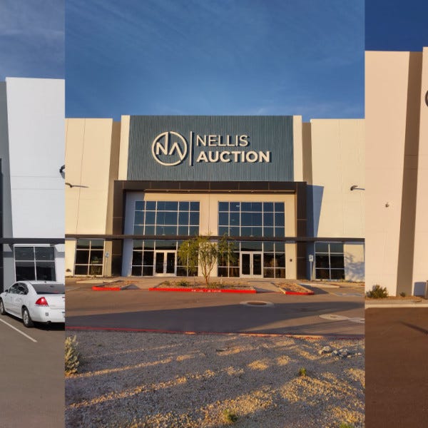 Nellis Auction, 1402 S 40th Ave, Phoenix, AZ 85009 by Arcadia Signarama Phoenix, AZ 85008, 602.954.4680, ArcadiaSignarama.com