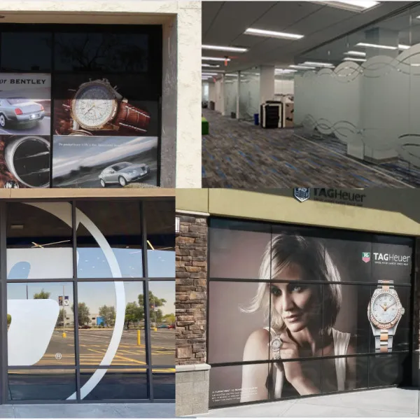 Arcadia Signarama Phoenix, AZ 85008 - Window Graphics Portfolio, 602.954.4680, ArcadiaSignarama.com