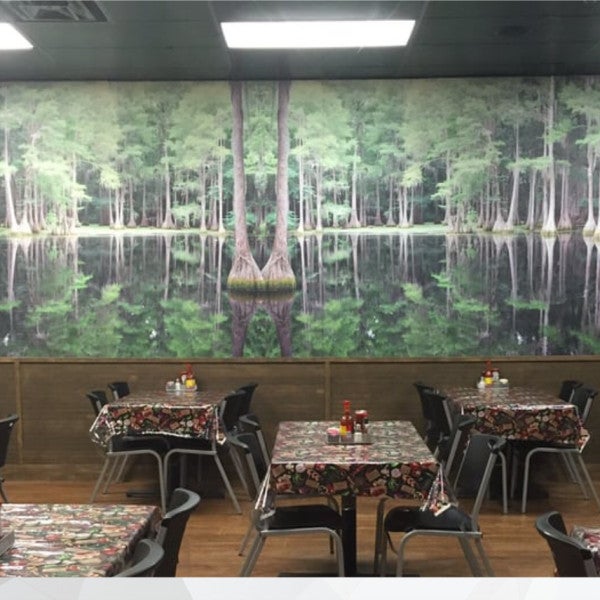 Restaurant Graphics by Arcadia Signarama Phoenix, AZ 85008, 602.954.4680, ArcadiaSignarama.com
