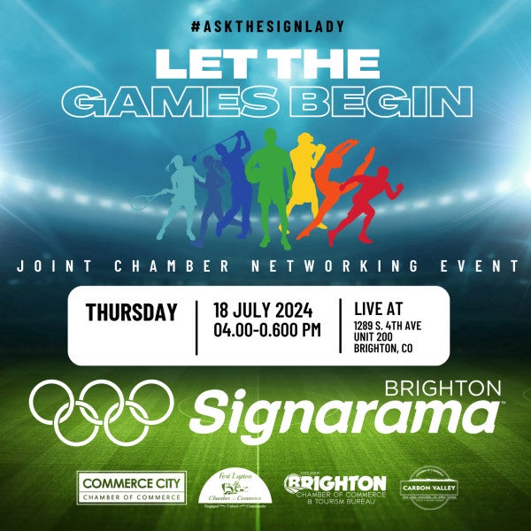 Let the Games Begin! 2024 Joint Chamber Networking Event