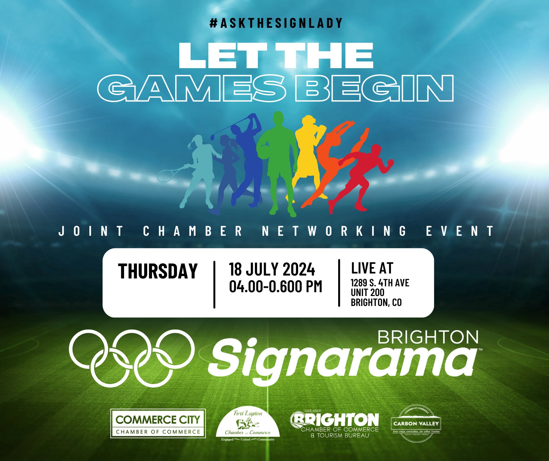 Let the Games Begin! 2024 Joint Chamber Networking Event