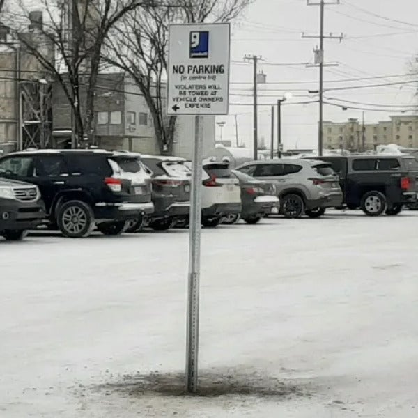Parking Signs for Goodwill Industries of Alberta in Edmonton