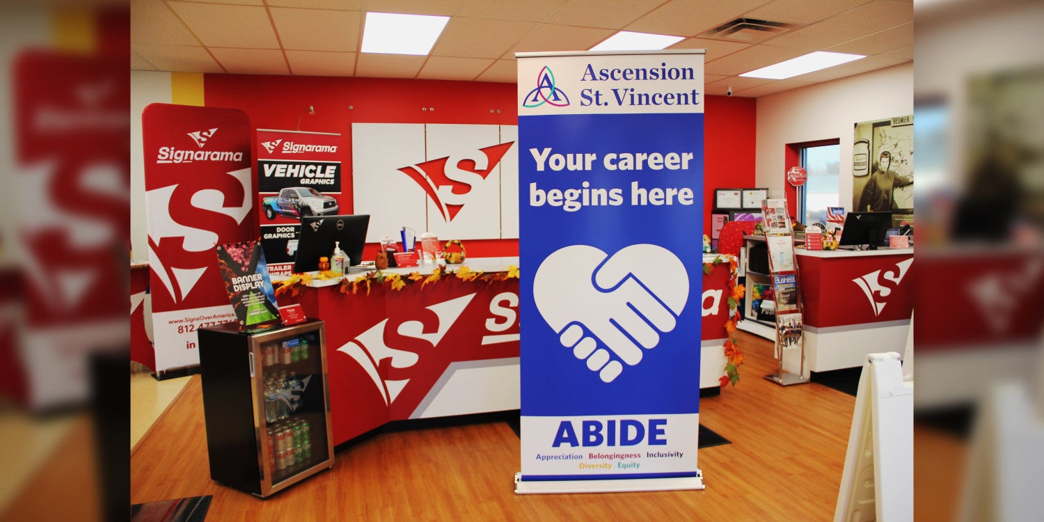 Retractable Banner Stands