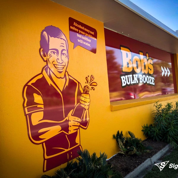 Bob's Bulk Booze Rockhampton Shop Fit-out